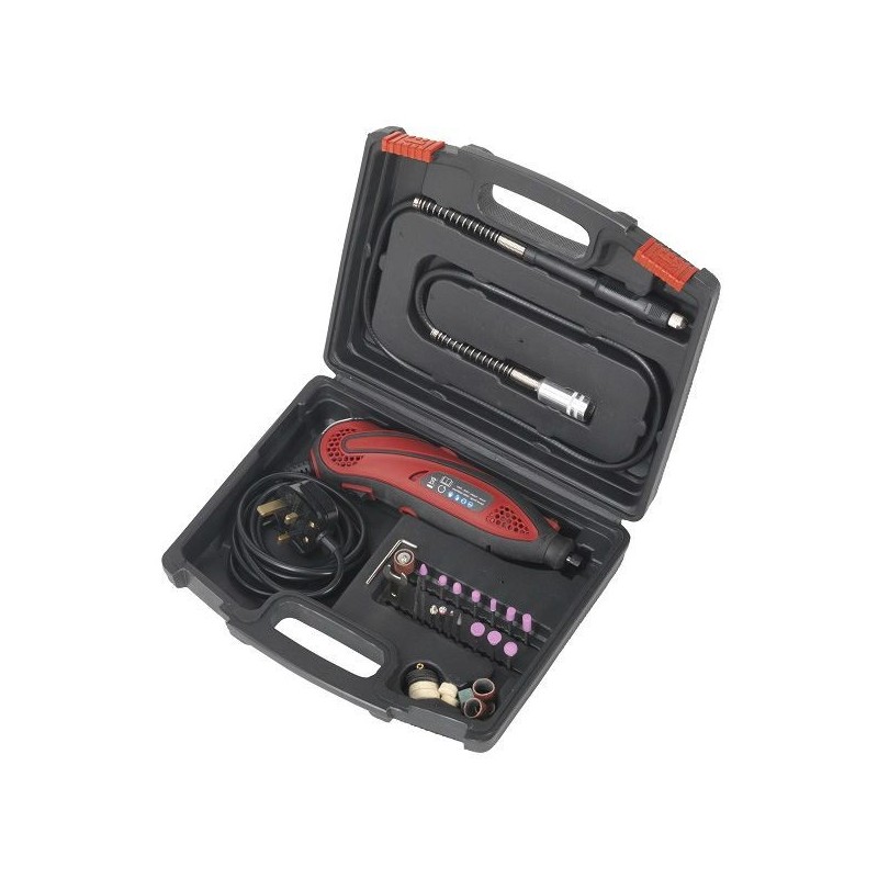 Multipurpose Rotary Tool & Engraver Kit 230V 40pc