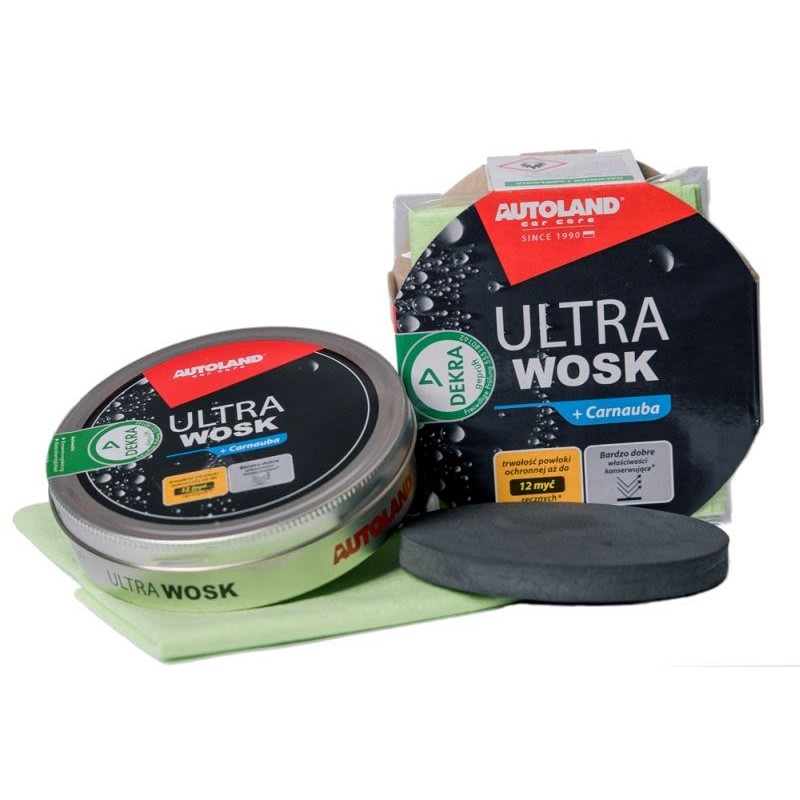 Autoland Ultra Wax 100g | Σκληρό Κερί Αυτοκινήτου Carnauba