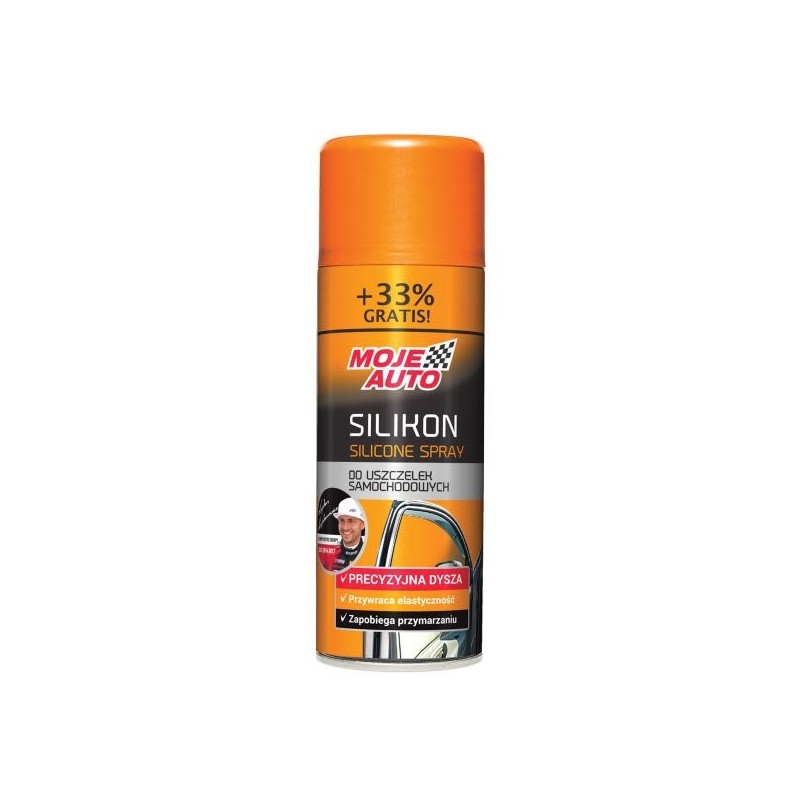 Moje Auto Silicone Spray 400ml