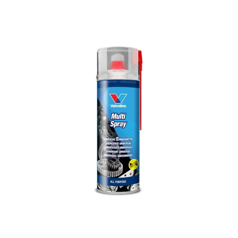 Valvoline Multi Spray 500ml | Σπρέι Λίπανσης Γενικής Χρήσης 887048