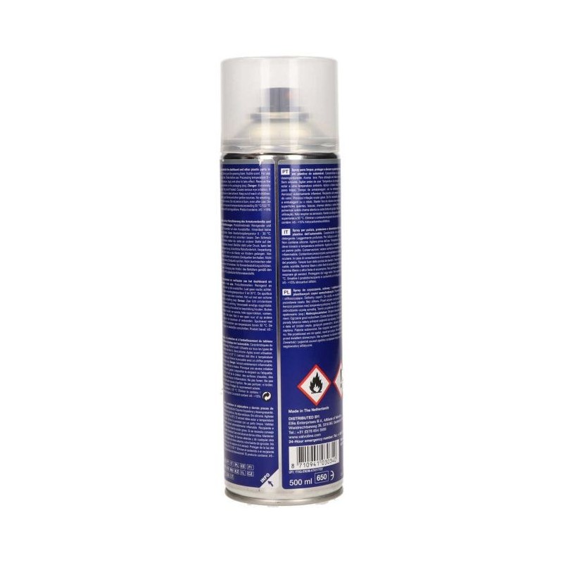 Valvoline COCKPIT SPRAY FOAM 500ML