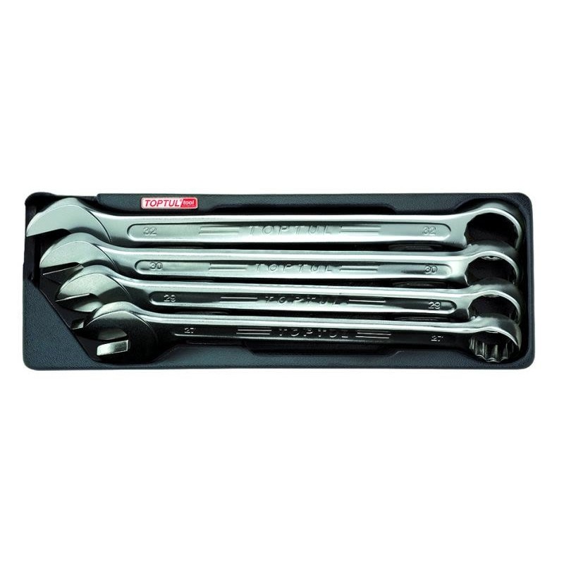 15° Offset Super-Torque Combination Wrench Set TOPTUL