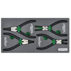 Retaining Ring Pliers Set 4PCS G TOPTUL