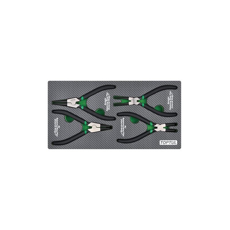 Retaining Ring Pliers Set 4PCS G TOPTUL