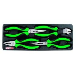 Pliers Assortment Set 4PCS -TOPTUL
