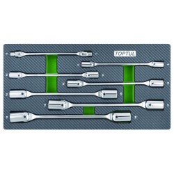 Double End Swivel-Socket Wrench Set 7PCS TOPTUL