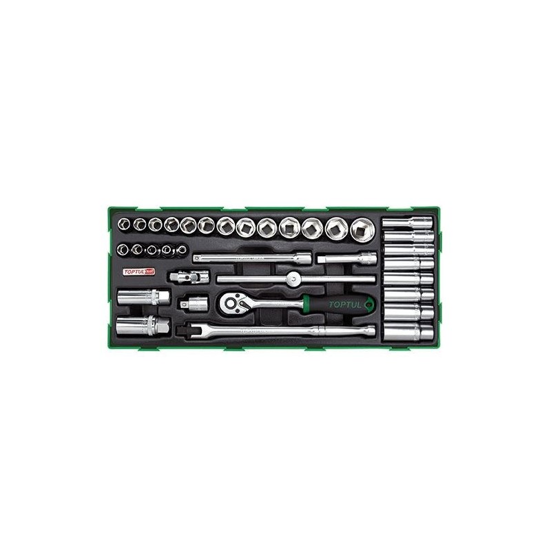 Set of tools GTB35030  TOPTUL