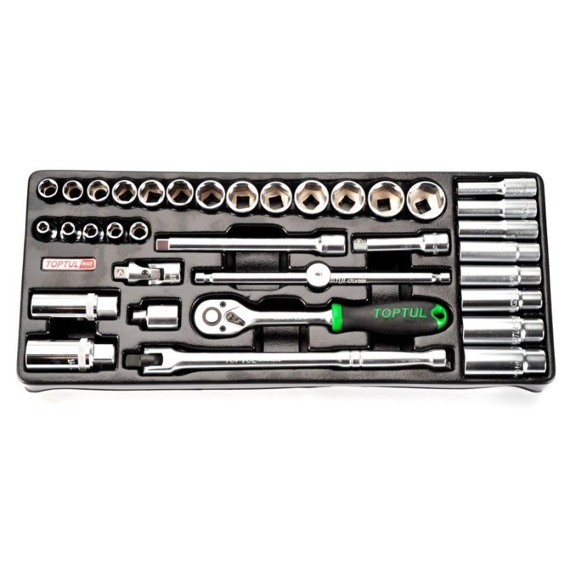 Set of tools GTB35030  TOPTUL