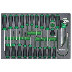 Screwdriver Set TOPTUL 31PCS