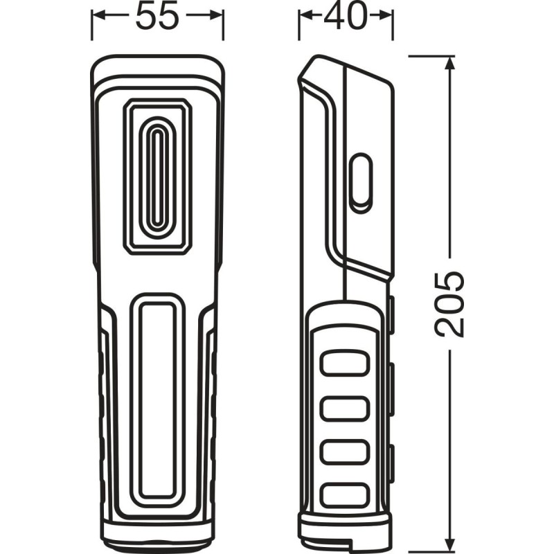 OSRAM LEDinspect® WIRE-FREE PRO 600