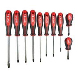 Σετ κατσαβίδια Milwaukee 4932471808 10 τεμ