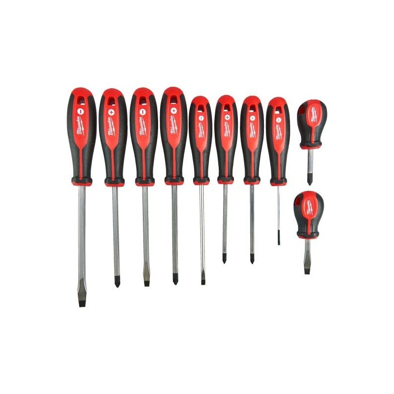 Tri-lobe screwdrivers Milwaukee 4932471808 10 τεμ