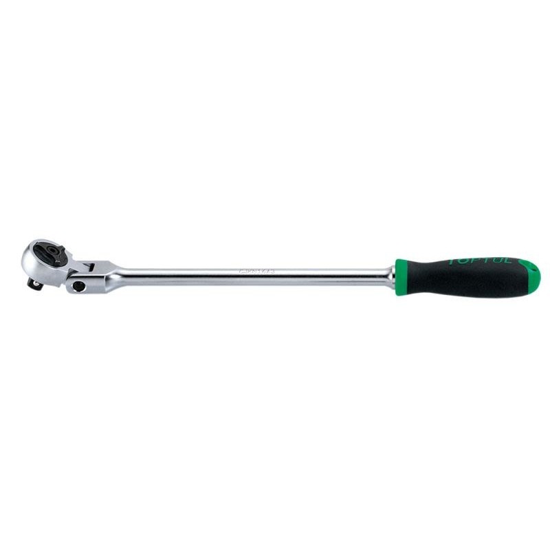 Toptul CJKN0818 Super Long Flex-Head Ratchet 1/4"