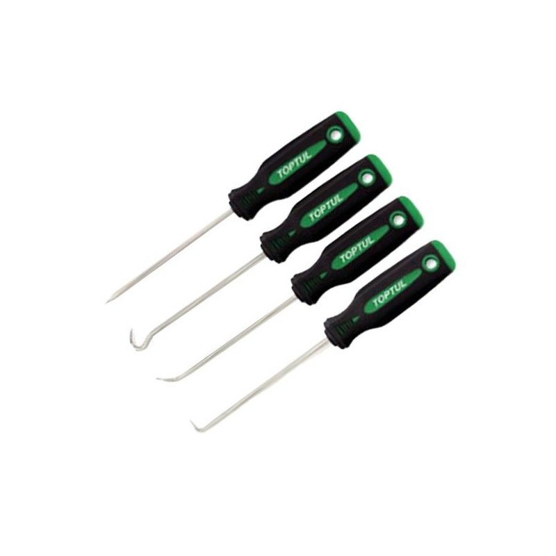 4PCS Miniature Hook & Pick Set