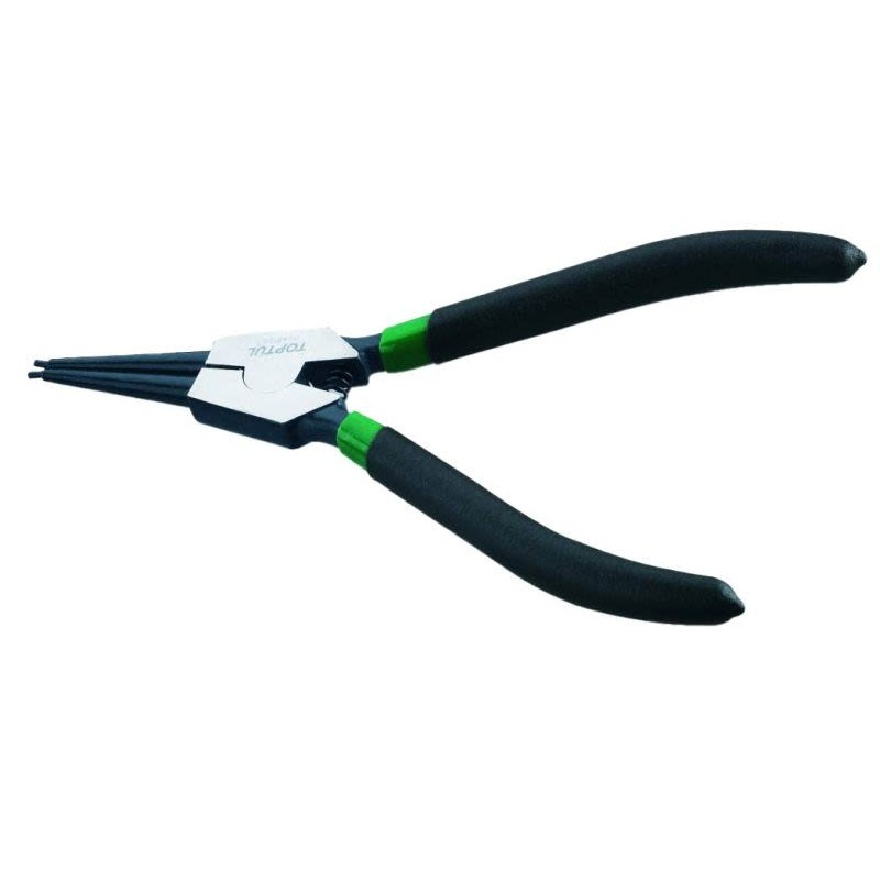 Straight Retaining Ring Pliers (External Ring) 5'' 10mm 25mm TOPTUL