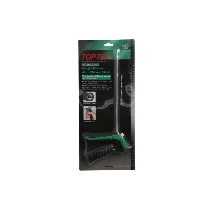 High Flow Air Blow Gun 250mm TOPTUL KAGA0310