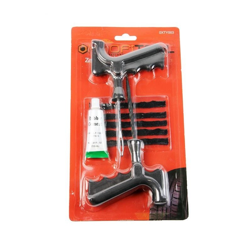 PROFITOOL 0XTY003 Emergency tyre repair kit