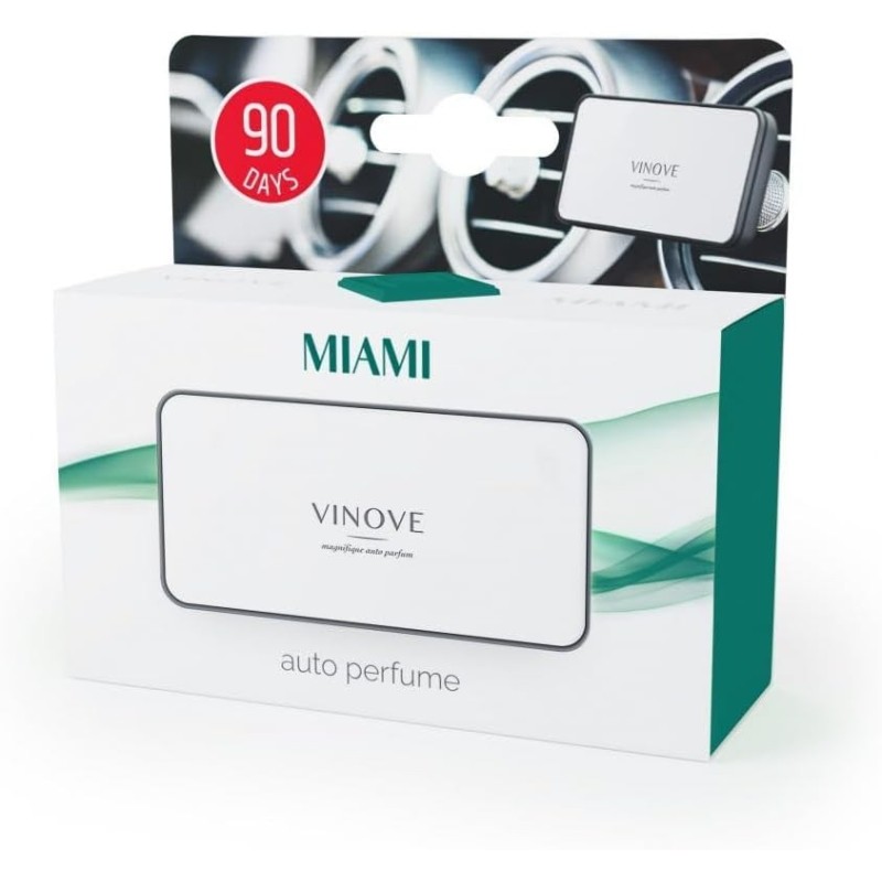 Αρωματικό αυτοκινήτου VINOVE Miami Original