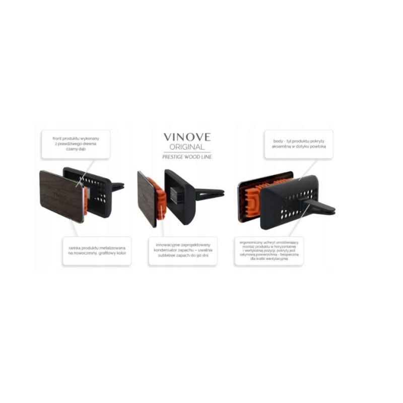 Car fragrance VINOVE VIN V16-01 Classic Leather Line
