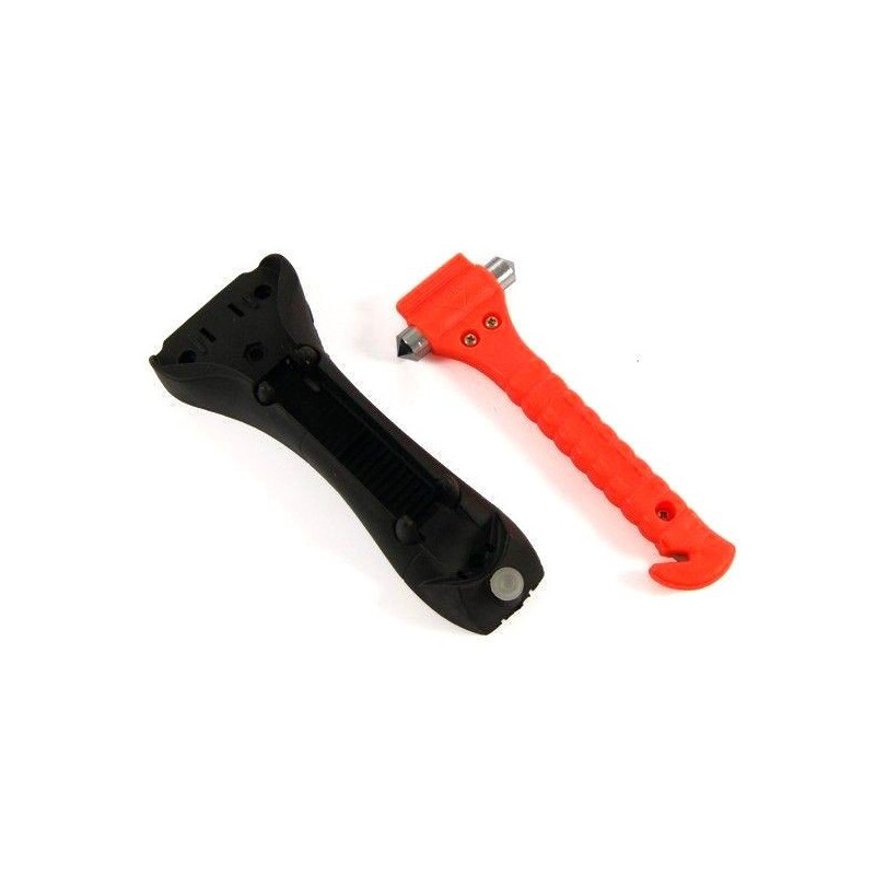 RRS glass hammer and emergency harness cutter RRS0219