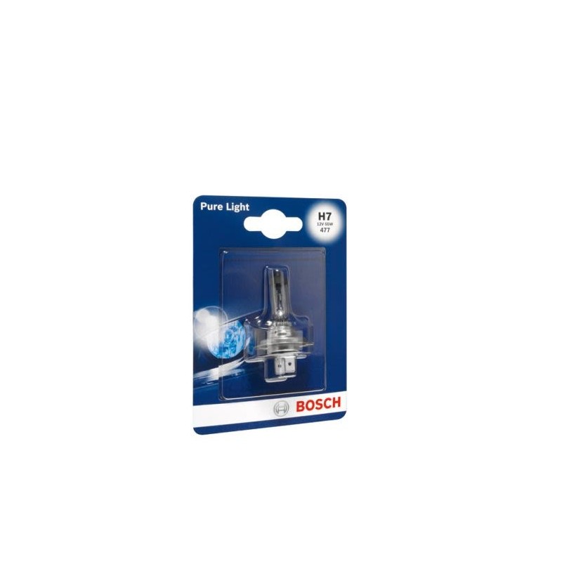 Λάμπα αλογόνου H7 Pure Light Bosch