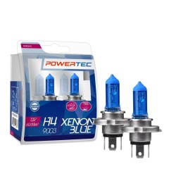 M-Tech Powertec Xenon Blue H4