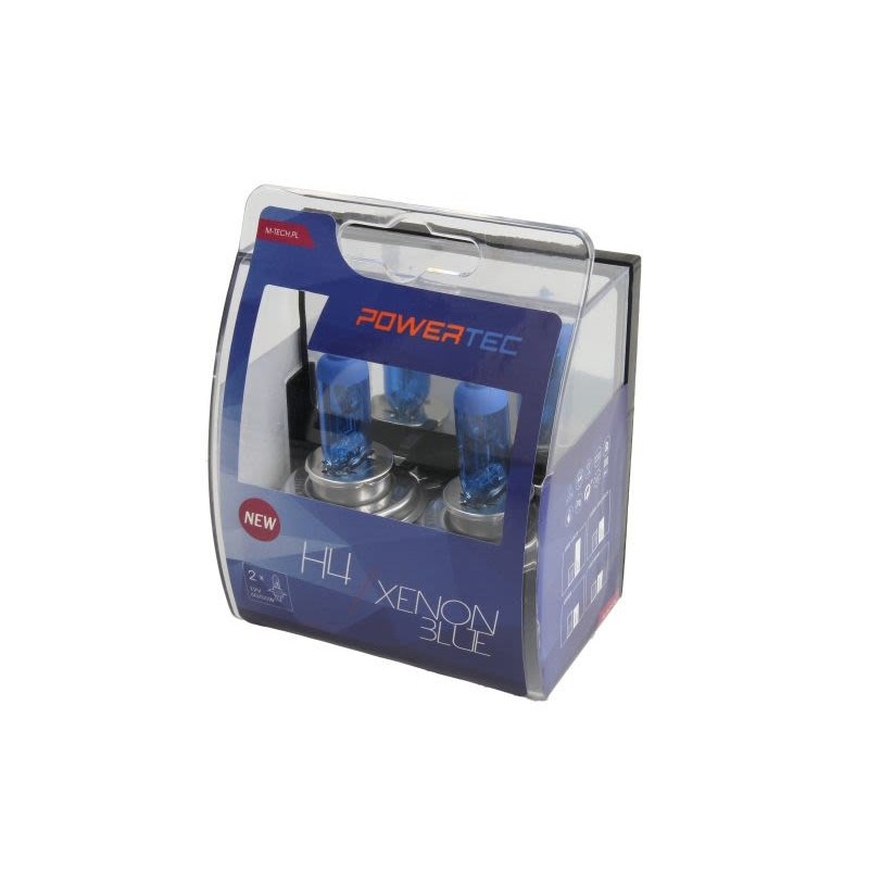 M-Tech Powertec Xenon Blue H4