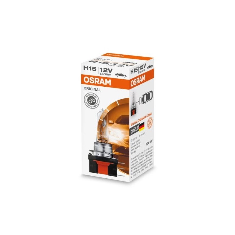 Λάμπα αλογόνου τύπου H15 OSRAM OSR64176-