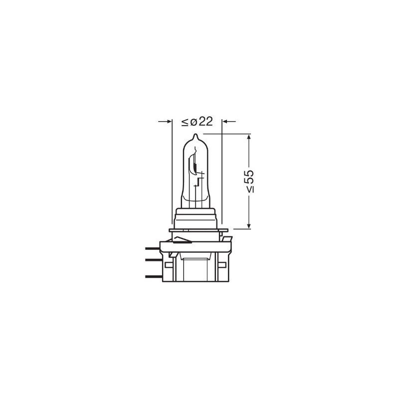 H15 OSRAM OSR64176-
