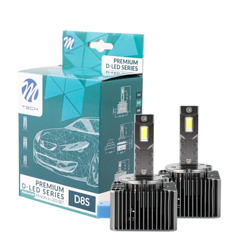 LED M-Tech LZXD8S