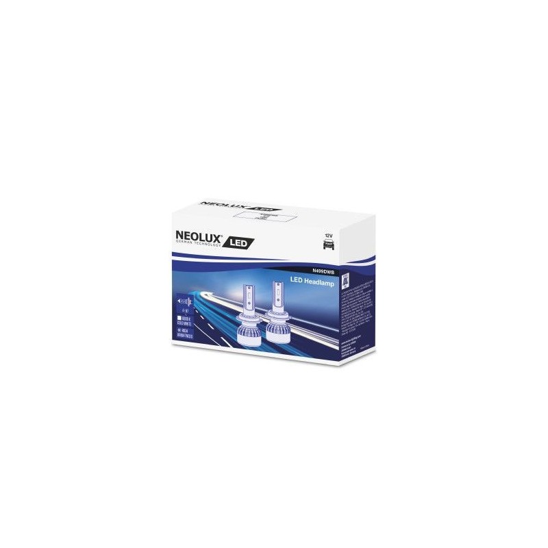 Λάμπες NEOLUX LEDriving LED H7 NLX499DWB