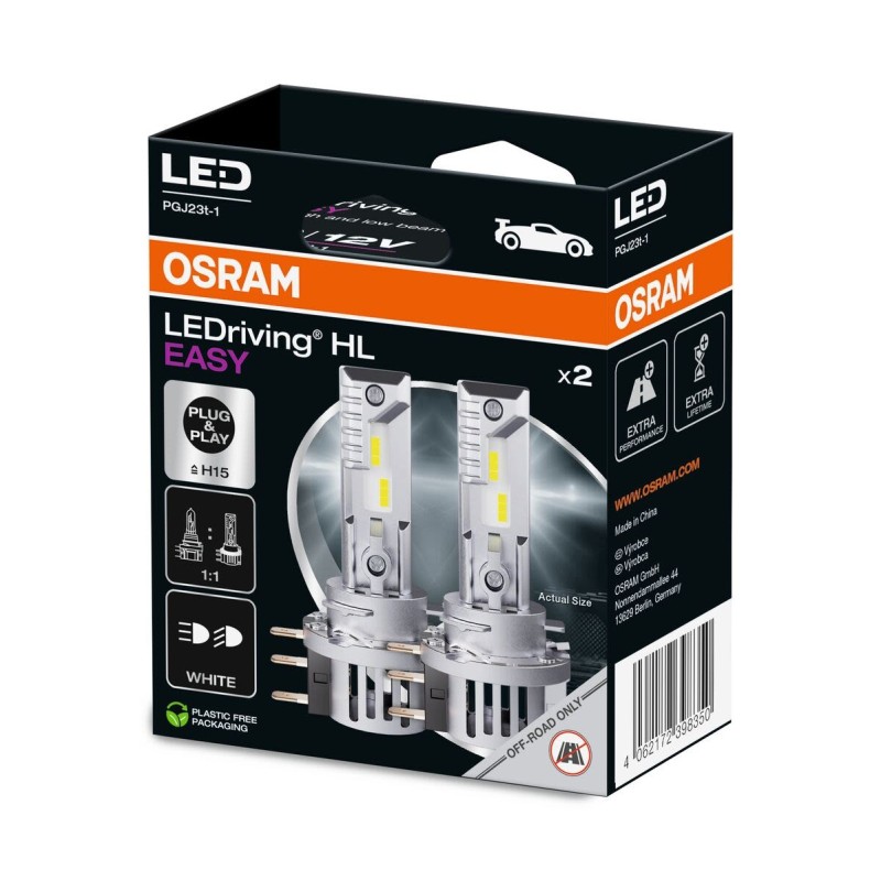 Osram LEDriving HL EASY H15 OSR64176DWESY-2HB