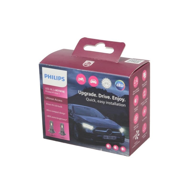 Philips Ultinon Access LED H7/H18 PHI 11972U2500CX