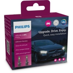 Λάμπες Philips Ultinon Access 2500 LED H1 PHI 11258U2500CX