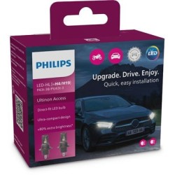 Λάμπες Philips Ultinon Access LED H4/H19 PHI 11342U2500CX