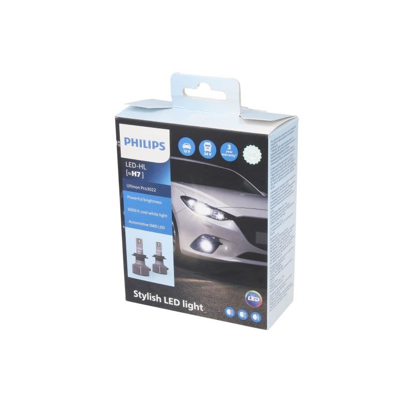 Philips Ultinon Pro3022 LED-HL [≈H7]