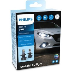 Λάμπες LED Philips Ultinon Pro3022 H4 PHI 11342U3022X2
