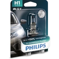Λάμπα Philips H1 X-tremeVision Pro150 PHI 12258XVPB1