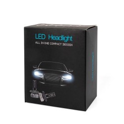 Σετ αναβάθμισης φωτισμού H4 LED M-TECH LSF4Σετ αναβάθμισης φωτισμού H4 LED M-TECH LSF4