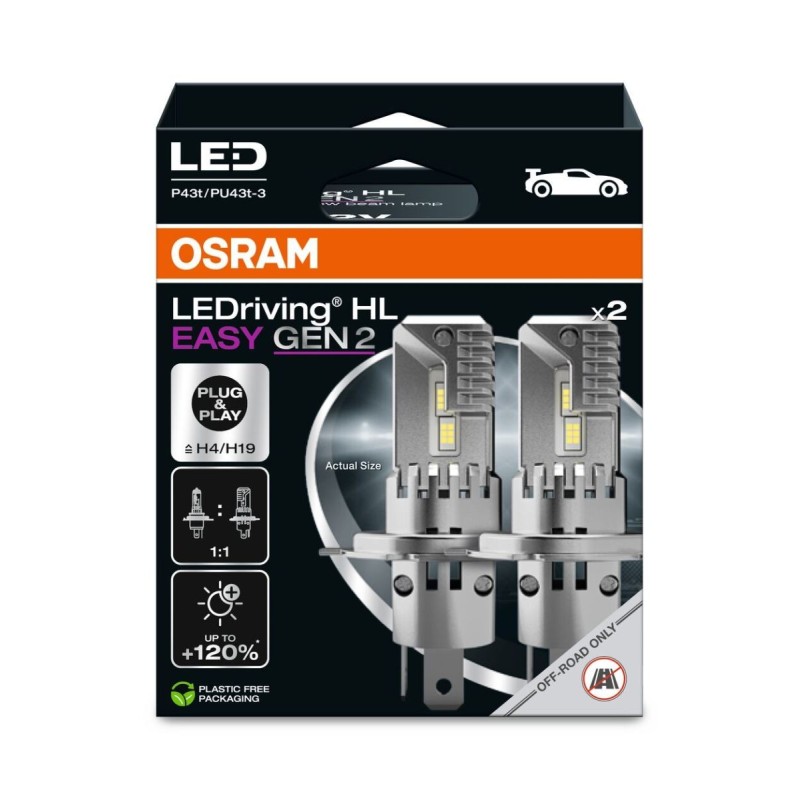 Osram LEDriving HL EASY Gen2 OSR64193DWESY 2-2HB