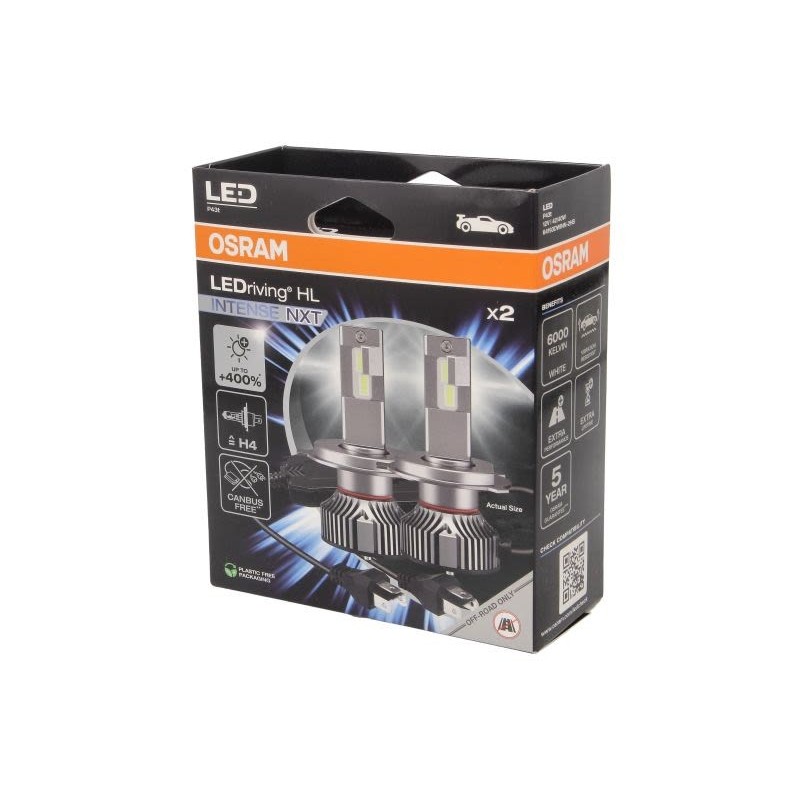 OSRAM LEDriving HL Intense NXT H4 OSR64193DWINN-2HB
