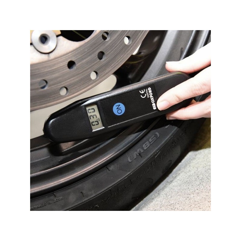 Ψηφιακός μετρητής πίεσης ελαστικών OXFORD OX752TOOLS