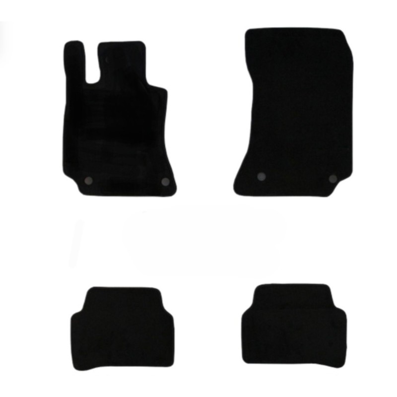 Mercedes-Benz floor mats CLK W209