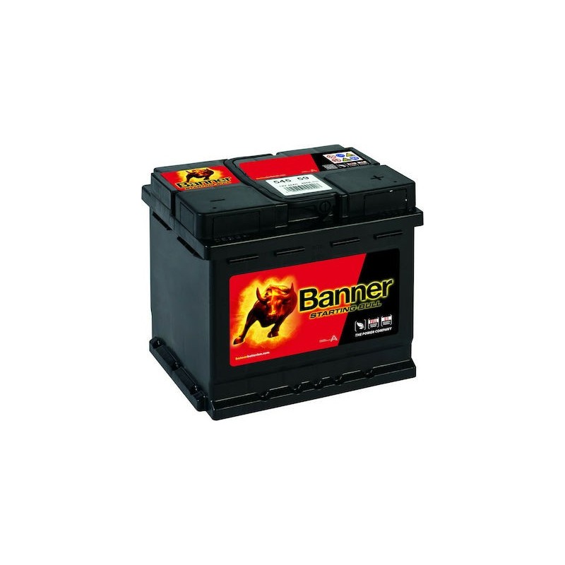 Μπαταρία Αυτοκινήτου Banner Starting Bull 54559 12V 45AH- 400EN A-Εκκίνησης
