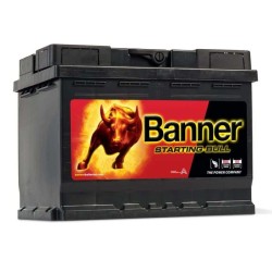 Μπαταρία Αυτοκινήτου 12V 60Ah Δεξιά Banner Starting Bull 480Α (ΕΝ) 56060