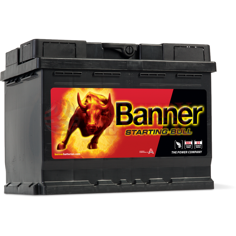 Μπαταρία Αυτοκινήτου Banner Starting Bull 56219 12V 62AH - 510EN A-Εκκίνησης