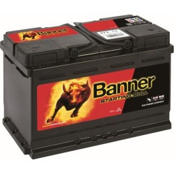 Car battery Banner Starting Bull 57212 12V 72Ah