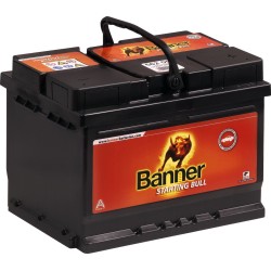Μπαταρία Banner Starting Bull 59533 12V Capacity 20hr 95(Ah) EN (Amps) 740EN Εκκίνησης