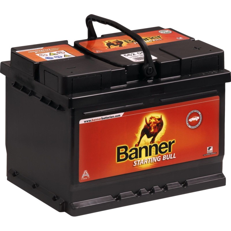 Car battery Banner Starting Bull 59533 12V Capacity 20hr 95(Ah) EN (Amps) 740EN Εκκίνησης