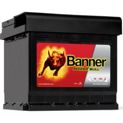 Banner Power Bull P4409 12V Capacity 20hr 44 (Ah):EN (Amps): 420EN Εκκίνησης